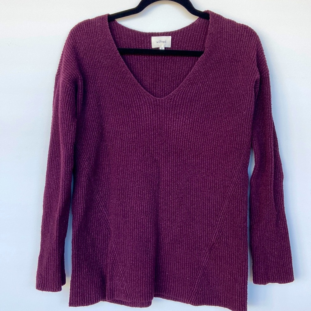 Wilfred V-Neck Sweater